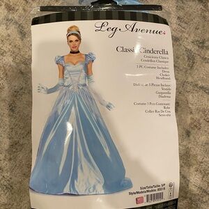Leg Avenue Women's Classic Cinderella Costume Size Small